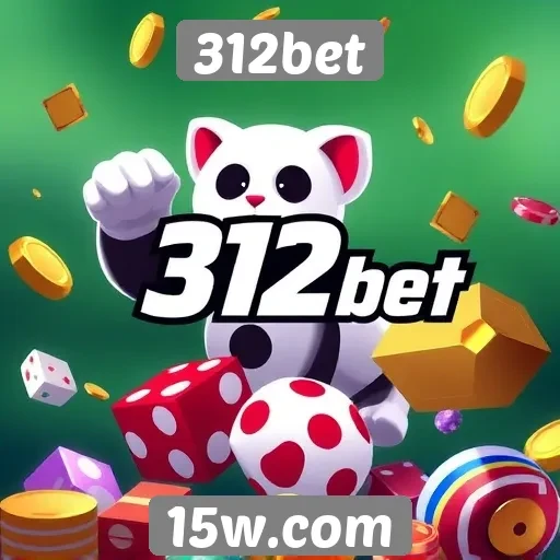 várias opções de jogos disponíveis no 312bet